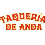 Taqueria De Anda (Fullerton) Logo