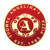 Angelina's Famous Pizza Logo