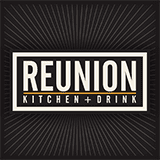 Reunion Kitchen + Drink Logo