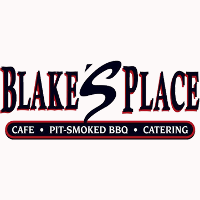 Blake's Place BBQ (2901 E Miraloma Ave) Logo