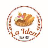 La Ideal Bakery Logo
