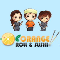 Orange Roll & Sushi (Orange)