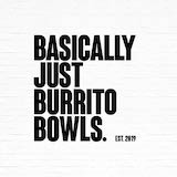 Basically Just Burrito Bowls Logo