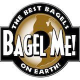 Bagel Me! (Orange Circle) Logo