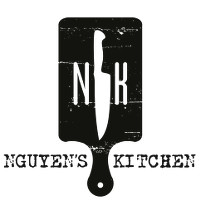 Nguyen's Kitchen - Orange Logo