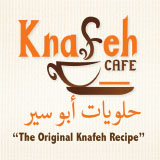 Knafeh CAFE Logo