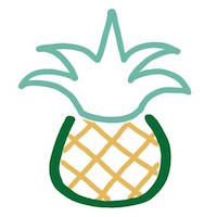 Fruitea Boba Logo