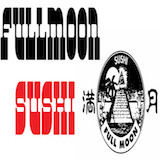 Full Moon Sushi Logo