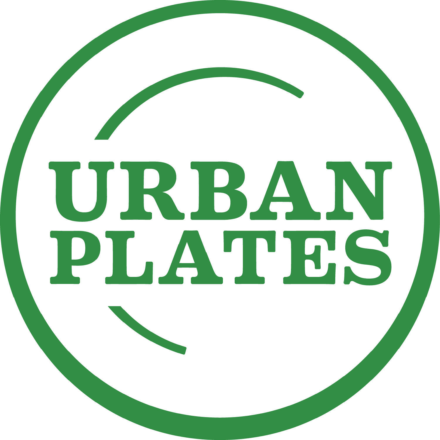 Urban Plates - Tustin Logo