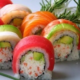 Orange Roll & Sushi (Tustin) Logo