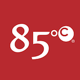 85°C Bakery Cafe - Irvine Logo