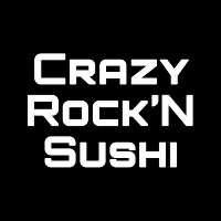 Crazy Rock'N Sushi Logo