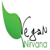 Vegan Galaxy (Formerly Vegan Nirvana) Logo