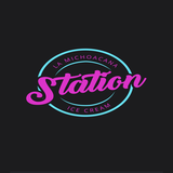 La Michoacana Station Ice Cream Logo