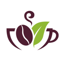 Café & TE'  Logo