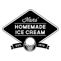 Hans' Ice Cream Logo