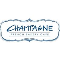 Champagne French Bakery Cafe Logo