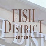 Fish District (Irvine) Logo