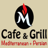M Cafe & Grill Logo