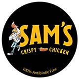 Sam's Crispy Chicken Logo