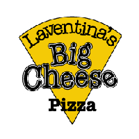 Laventina's Big Cheese Pizza Logo