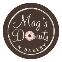 Mag's Donuts & Bakery Logo