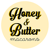 Honey & Butter Macarons Logo