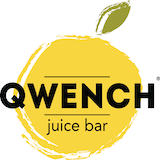 DRNK Coffee + Tea/QWENCH Juice Bar - The Bluffs Logo