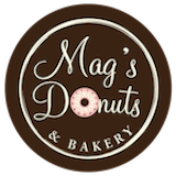 Mag's Donuts & Bakery Logo