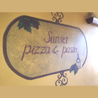 Sunset Pizza & Pasta Logo