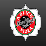 A Slice of New York Pizza - Huntington Beach Logo