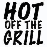 Hot off the grill (Huntington Beach) Logo