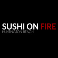 Sushi On Fire (Huntington Beach) Logo
