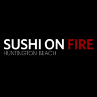 Sushi On Fire (Huntington Beach) Logo
