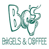 Bo's Bagels & Coffee Logo