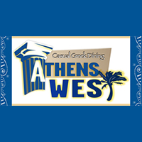 Athens West (Huntington Beach) Logo