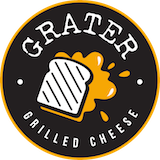 Grater Grilled Cheese - Huntington Beach Logo