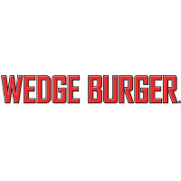 Wedge Burger Logo