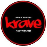 Krave Asian Fusion Restaurant Logo