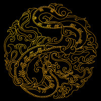 Golden Dragon Logo