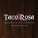 Taco Rosa (Newport Beach) Logo