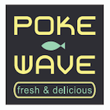 The Poke Wave - Mission Viejo Logo