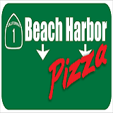 Beach Harbor Pizza Logo