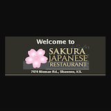 Sakura Sushi Train Logo