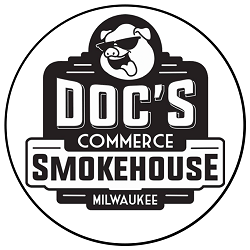 Doc's Commerce Smokehouse Logo