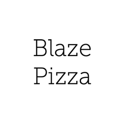 Blaze Pizza (10730 W. National Ave) Logo