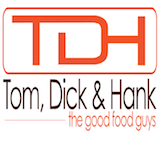 Tom, Dick & Hank (Downtown) Logo