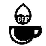 drip beverage lounge Logo