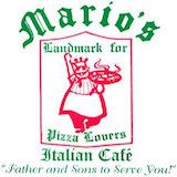 Mario's Italian Cafe Logo