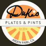 Dukes Plates & Pints Logo